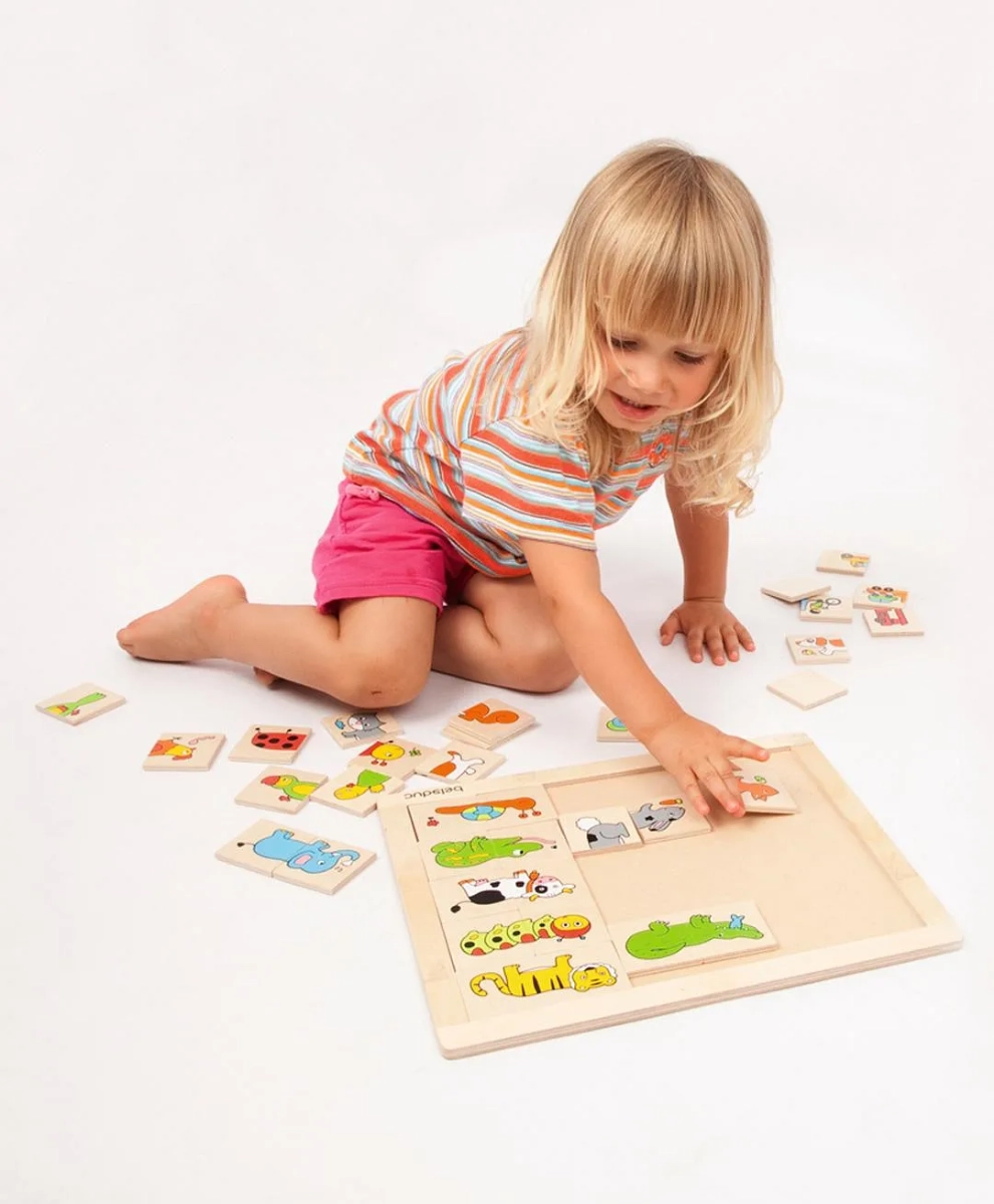 Match And Mix Animals Puzzle - 2+ 30 pieces
