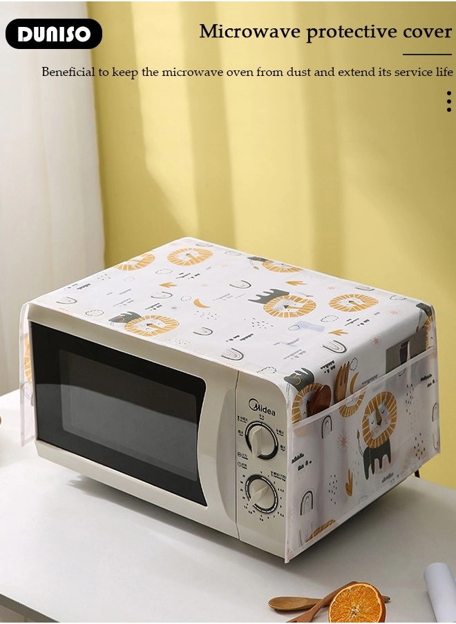 Microwave Oven Dust Proof Cover
