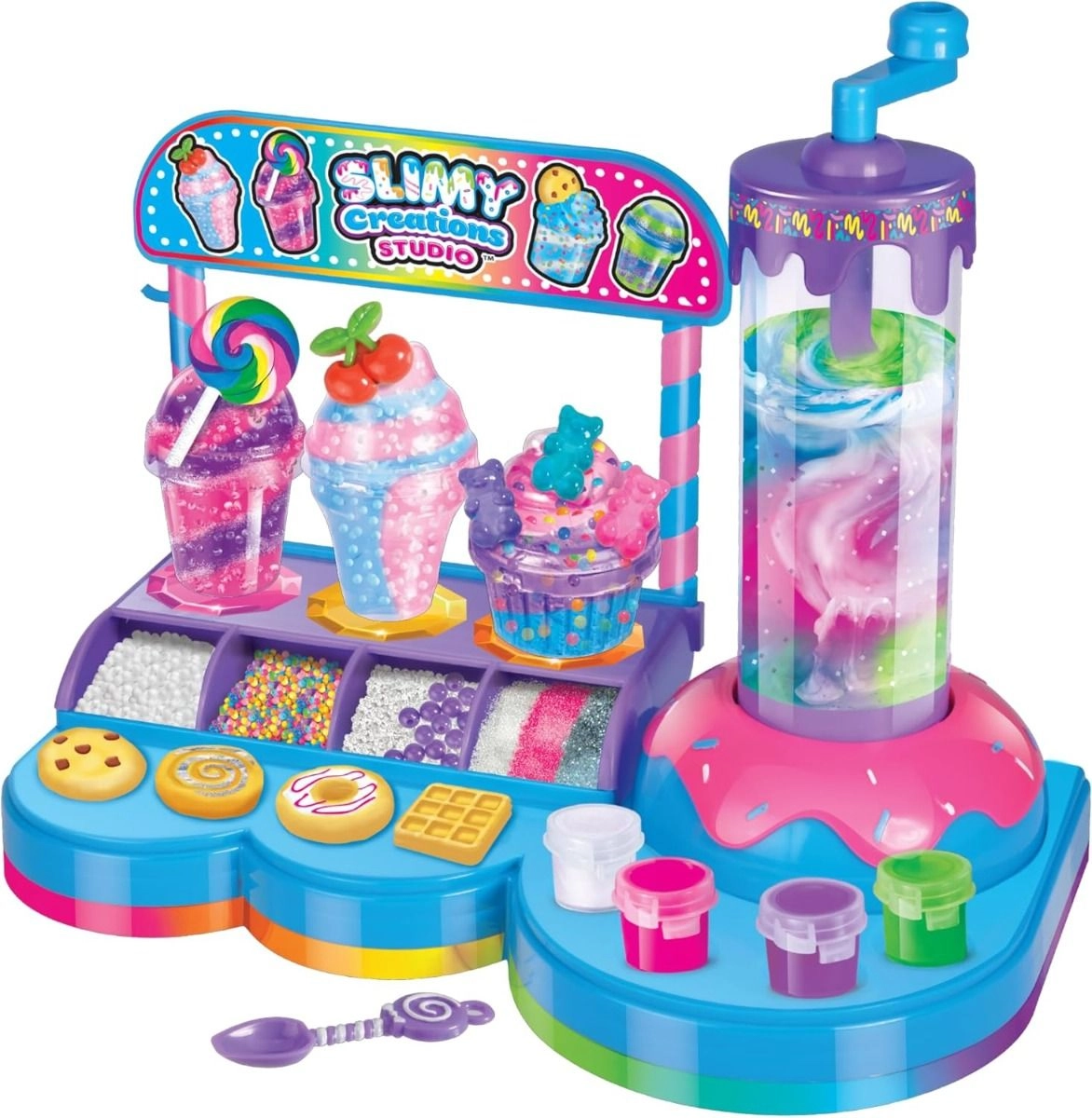 Slimy Creations Studio - 6+ years 10 pcs