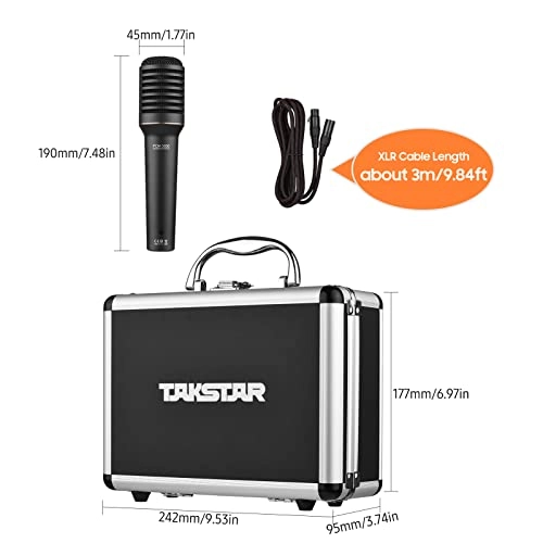 PCM-5600 XLR Microphone