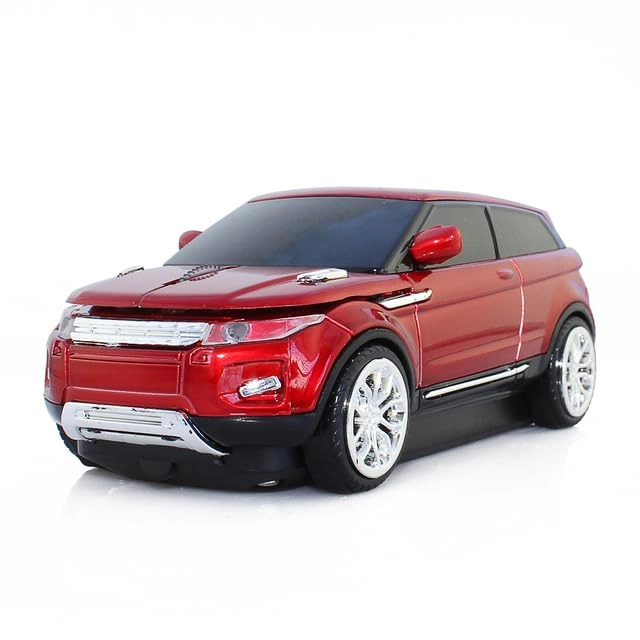 Cute Ergonomic Wireless Mouse - Wireless