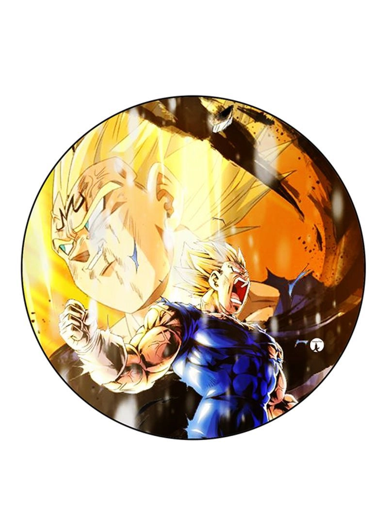 RKN Anime Dragon Ball Printed Rubber Mouse Pad