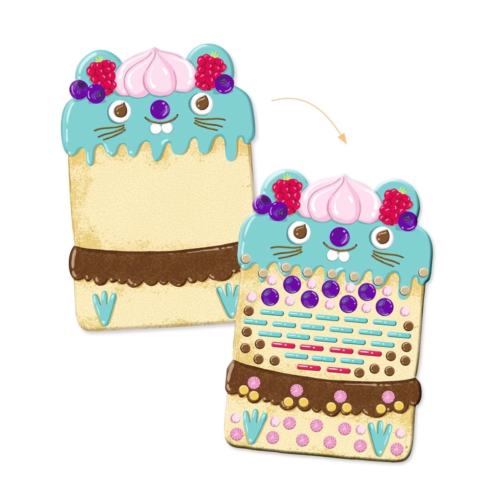 Mosaic Cakes And Sweets - 3 pieces