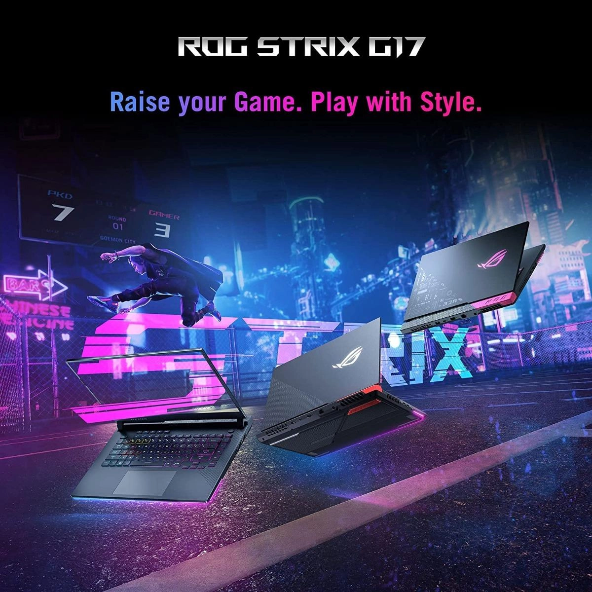ASUS ROG Strix G17 G713IE - 17.3'' Ryzen 7 16GB GDDR6 1TB SSD