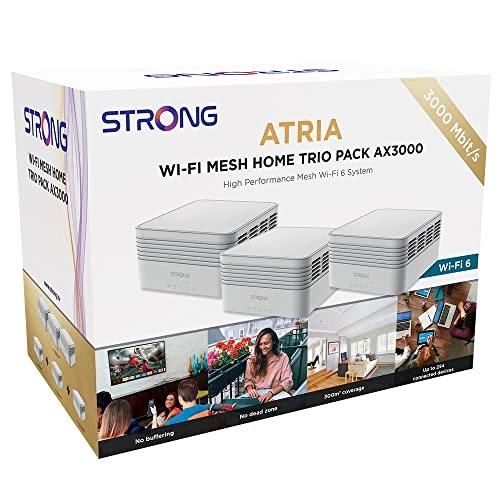 ATRIA AX3000 - Wi-Fi 6 3-Pack