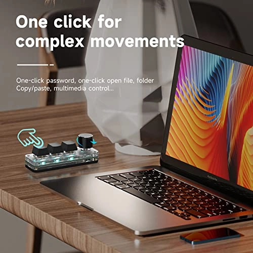 Mechanical Macro Keyboard - Wired