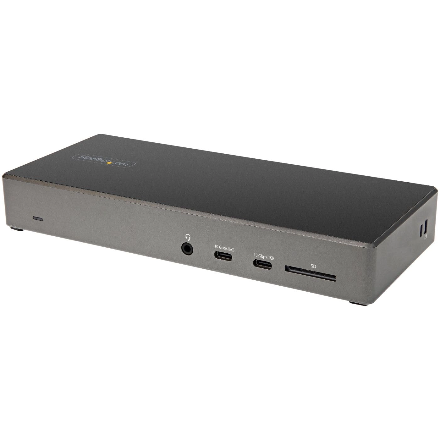 StarTech.com USB C Triple 4K Monitor Docking Station - USB C Windows/Chrome