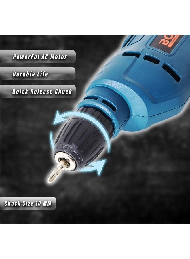 BN-HK110 - 600 W 10mm keyless chuck Variable speed