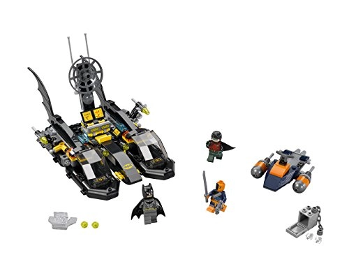 76034 the Batboat Harbor Pursuit - Super Heroes
