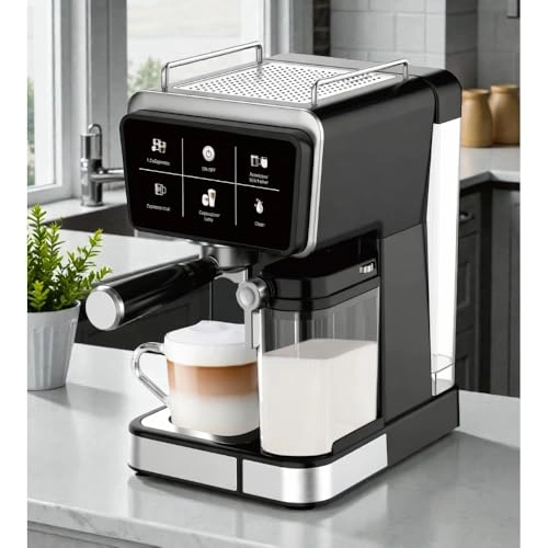 Espresso Machine + Turkish Coffee Maker + Coffee Grinder - BT-CG207 + 3in1 Breakfast Maker