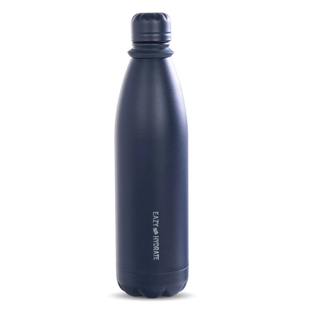 Eazy Kids Steel Water Bottle - Leak-Proof Spout Lid 1000 ml