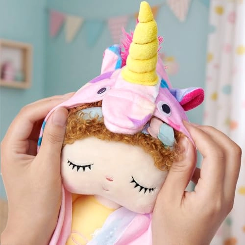 Soft Baby Doll - 13'' Blonde Hair