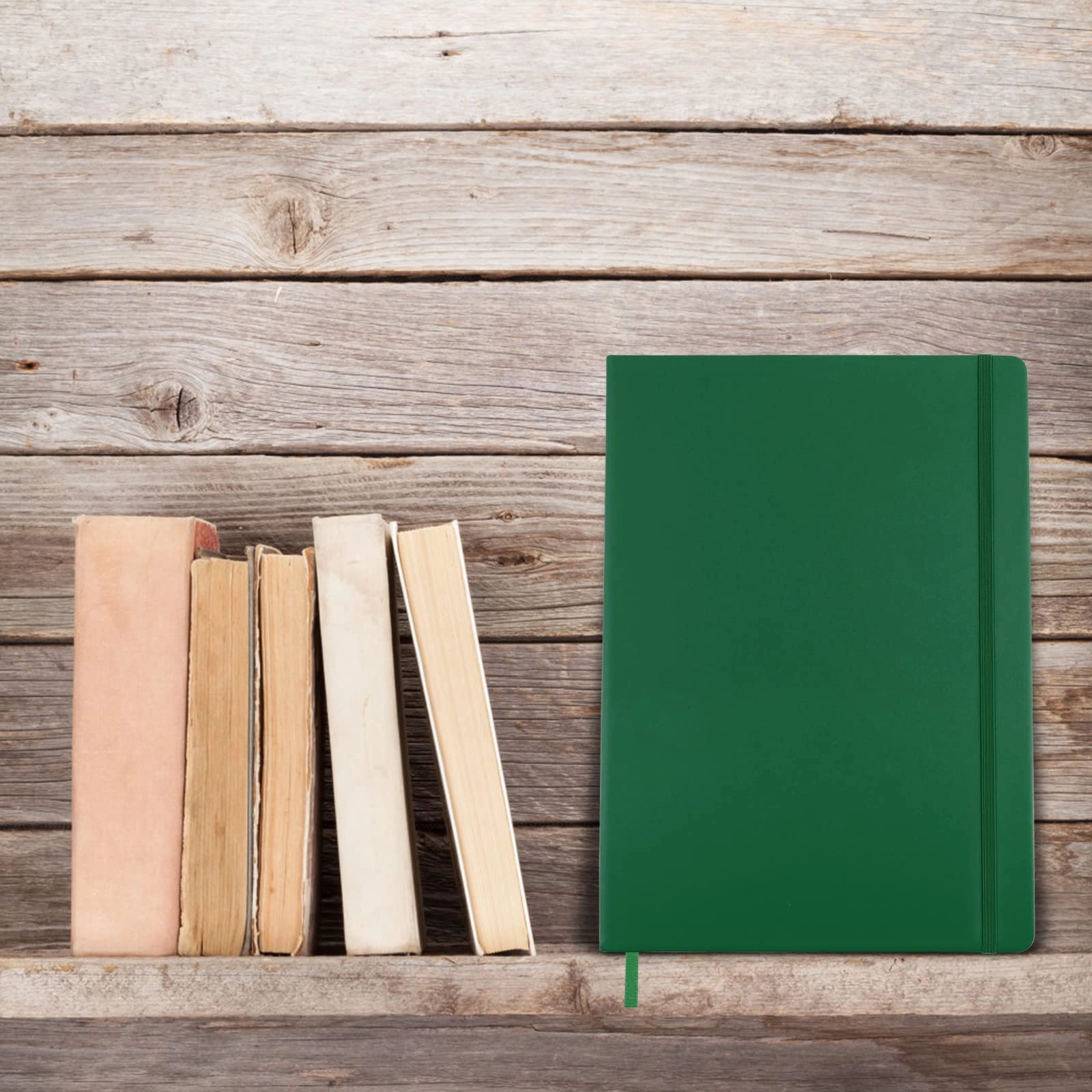 Notebook A4 Hardcover - Lined 80 Sheets