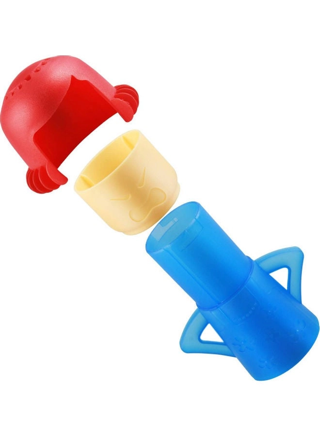 Angry Mama Microwave Oven Cleaner - Blue/Red/Beige