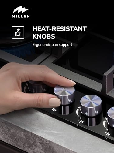 GHG 645 BL Gas hob