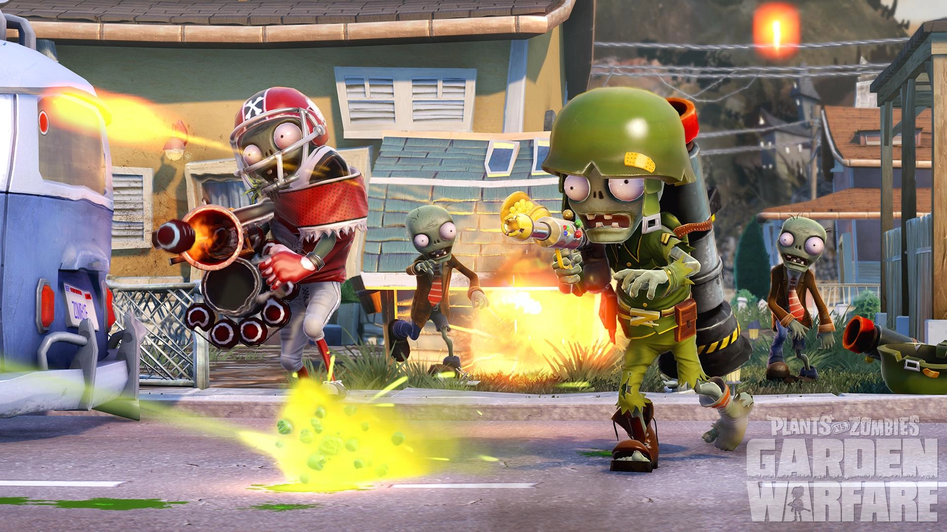 Plants vs Zombies: Garden Warfare - PlayStation 4