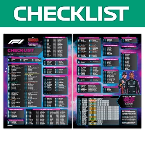 F1 Turbo Attax Bonanza Pack