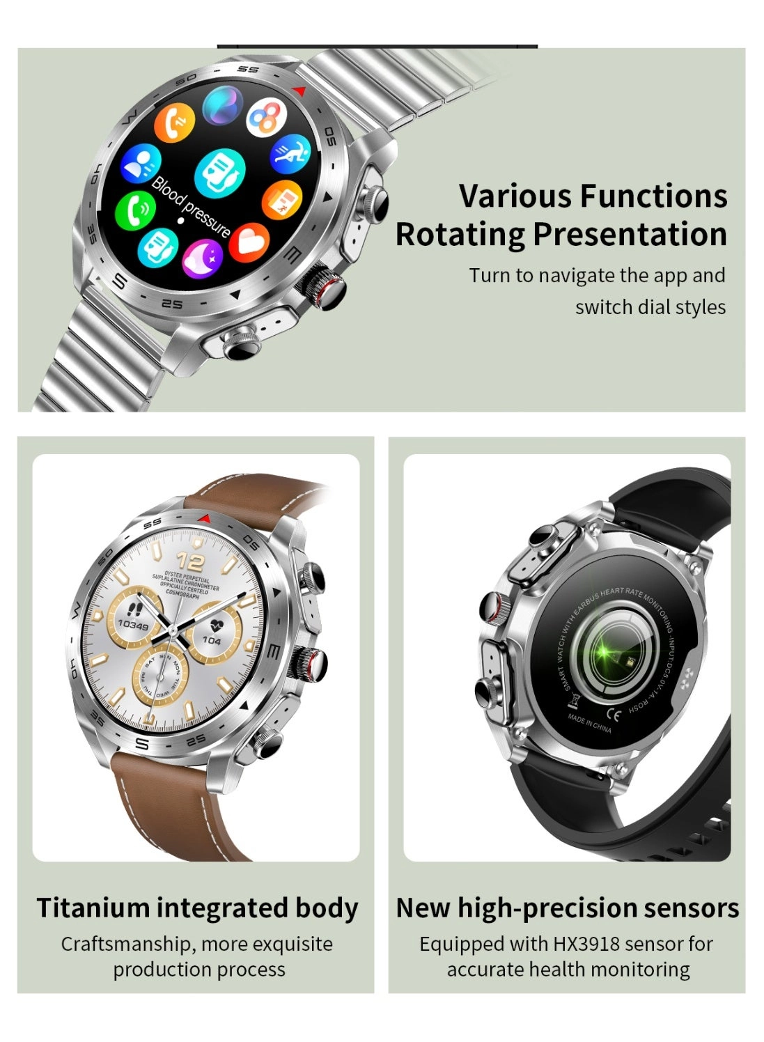 RT T95 - 1.52 in Metal