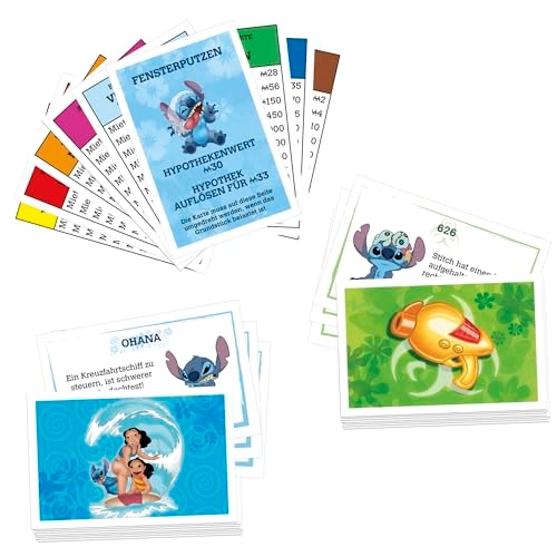 Monopoly Disney Stitch Edition (German)