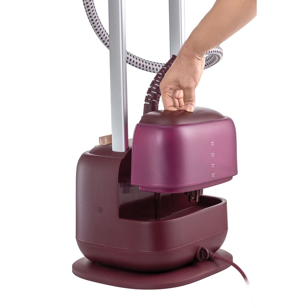 Double Pole Garment Steamer - 2400W 2L 35g/min