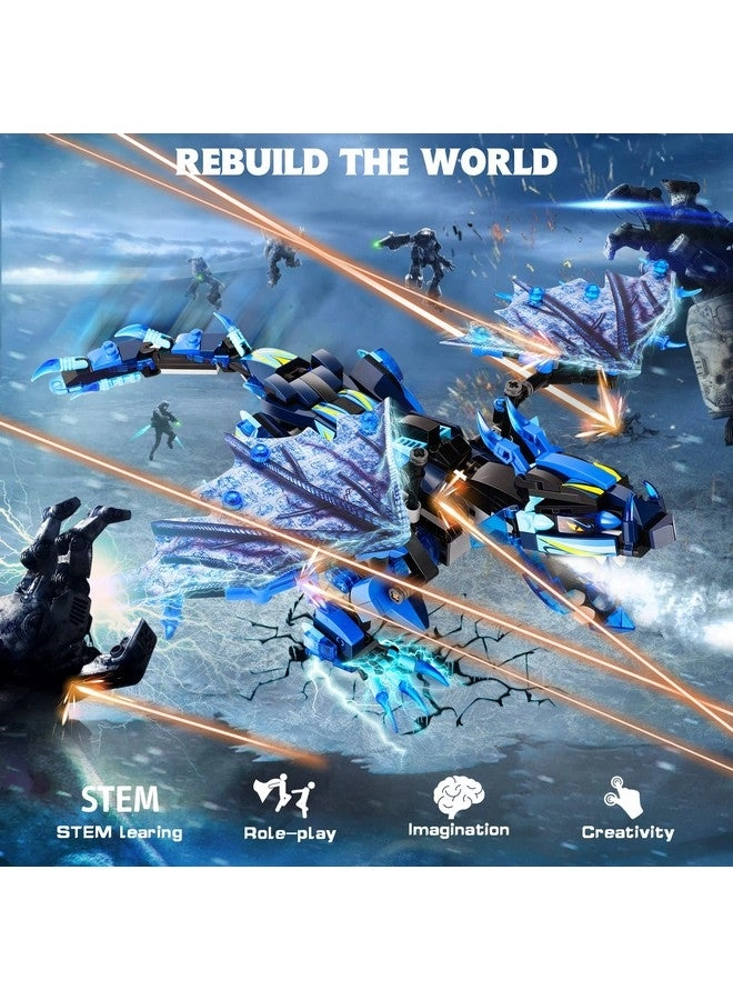 Dragon Building Kit - Fantasy