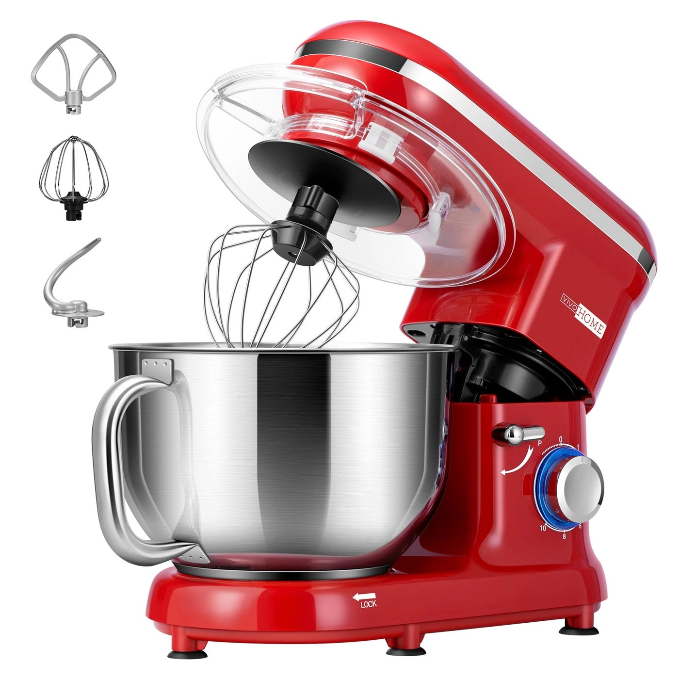 VIVOHOME Stand Mixer - 6QT 660W