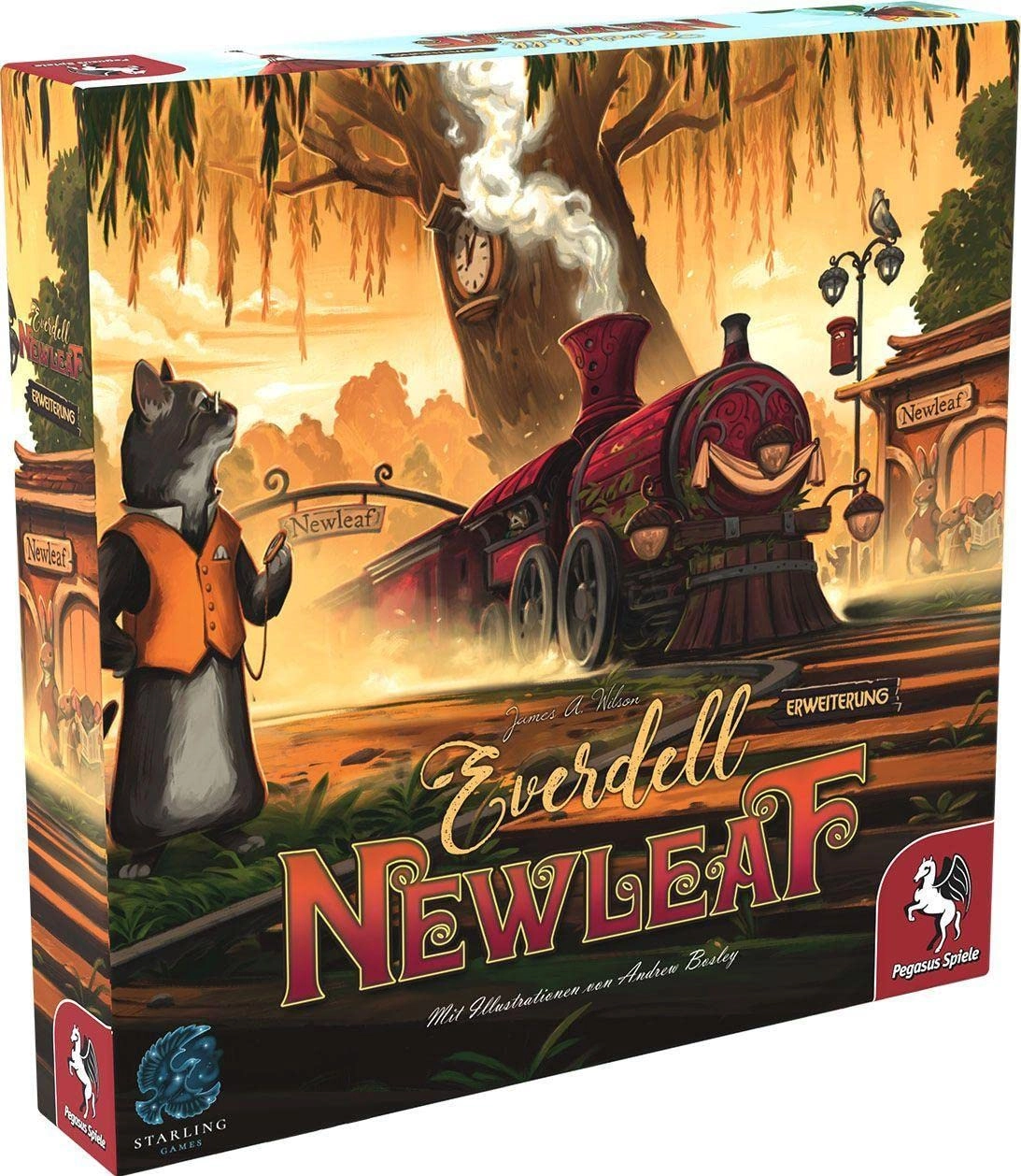Pegasus Everdell: Newleaf (German)