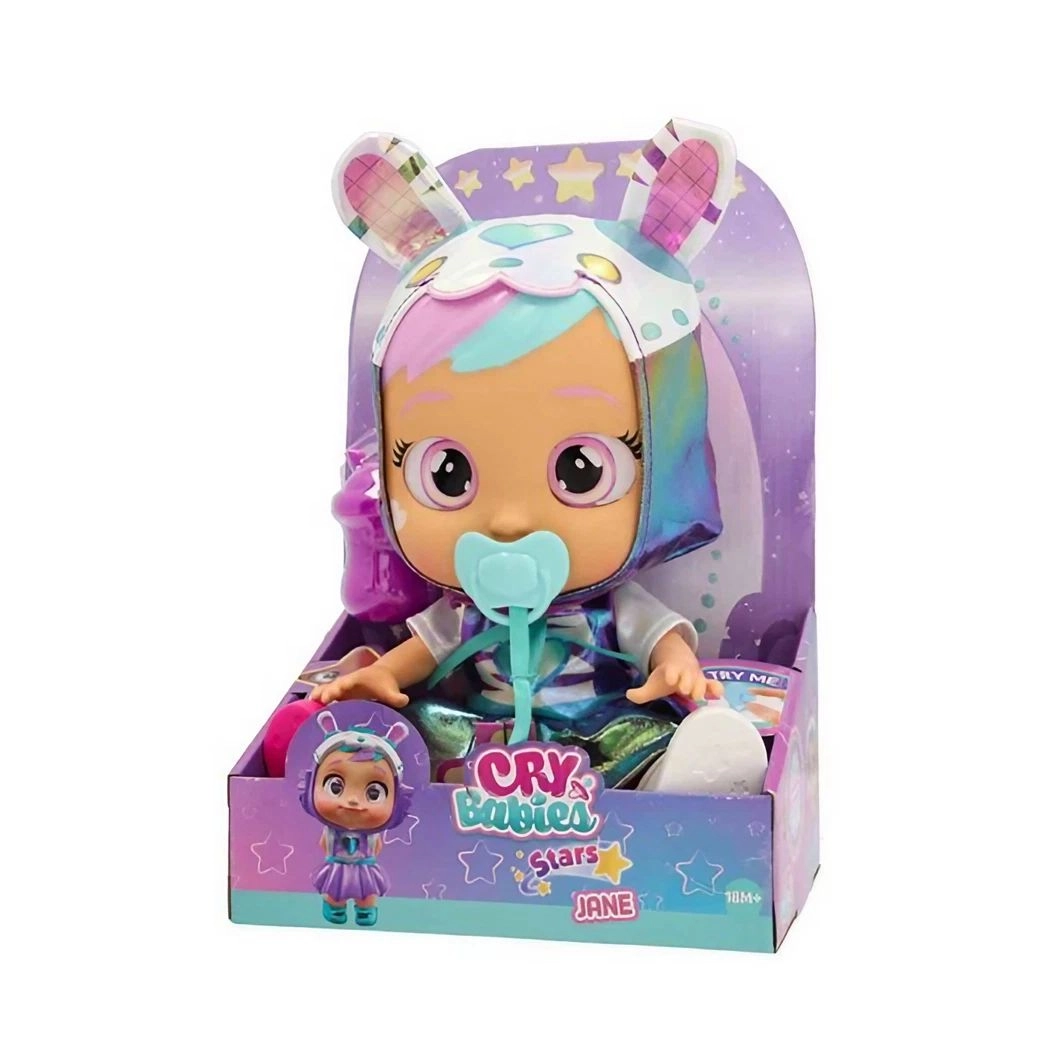 CRY BABIES Jane Doll Playset - 30 cm Ages 18 months+