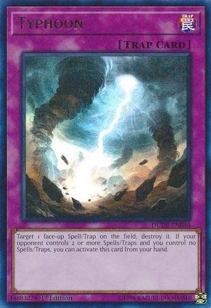 Yu-Gi-Oh! Typhoon DUDE-EN046 - English