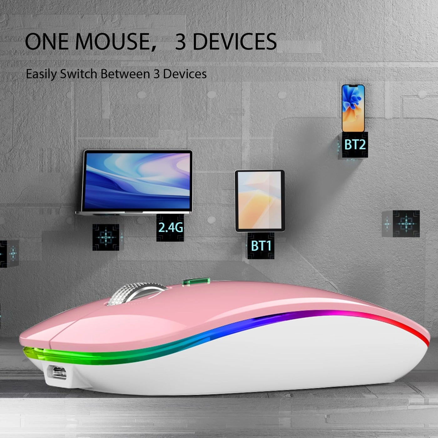 Bluetooth Mouse - Wireless