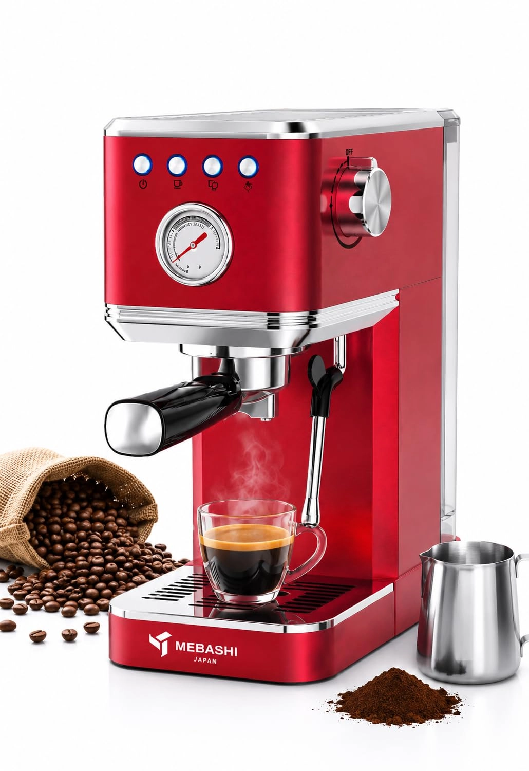 Espresso Coffee Machine ME-ECM2047