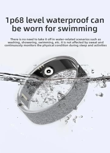 Smart Ring V3 - Heart Rate Blood Oxygen Sleep