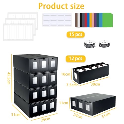 Trading Card Storage Box - 12000+ pcs
