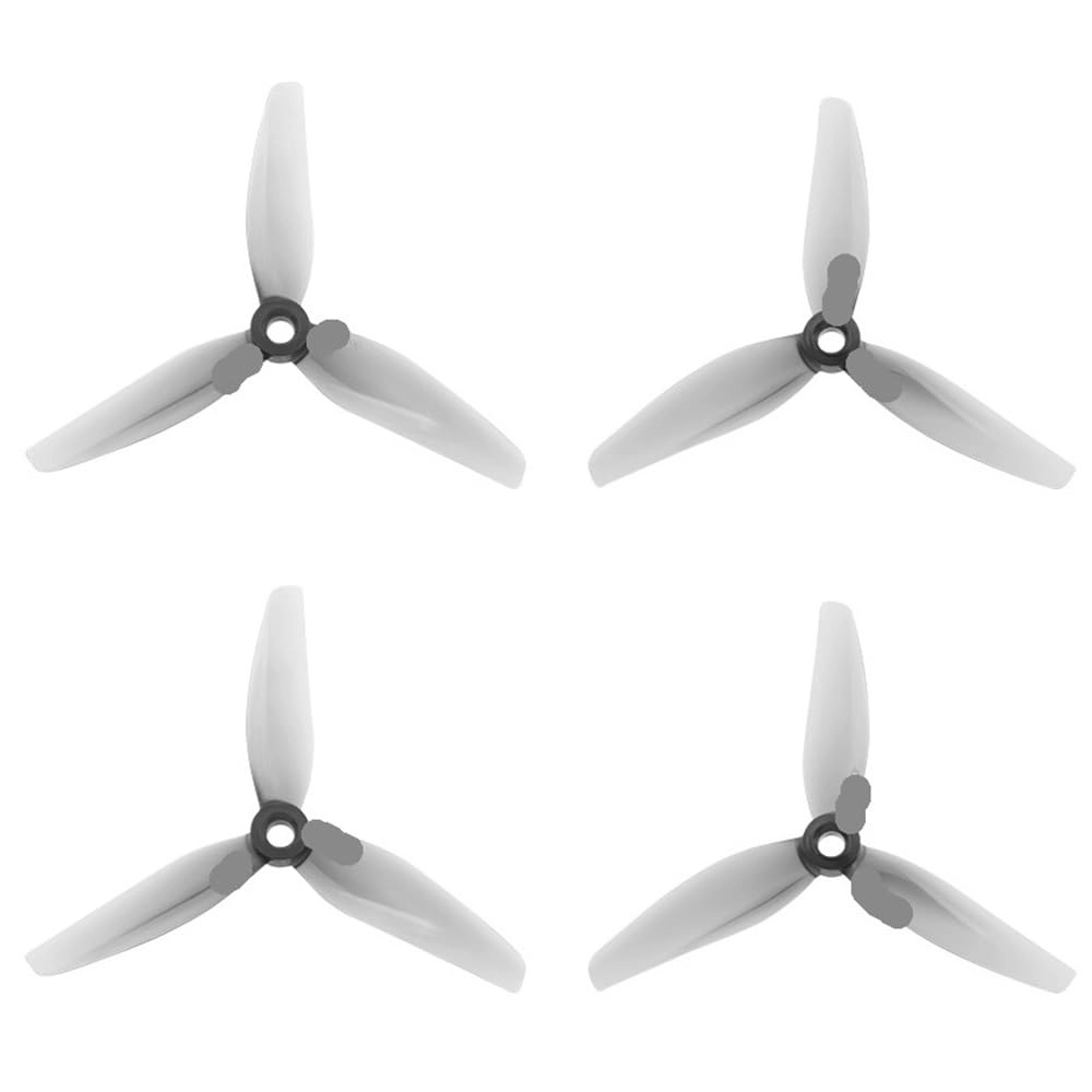 LINHUABAI 3-blade 4 Inch Propeller - 10Pairs Fit For 4032 RC Drone