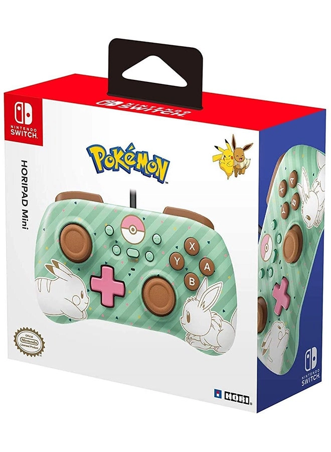 Nintendo Switch Mini Controller Pikachu Pop Multicolor
