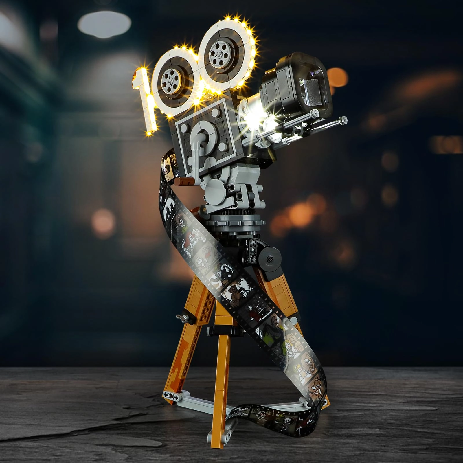 Vaodest LED Light for LEGO Walt Disney Tribute Camera Set 43230 - ABS Plastic 1