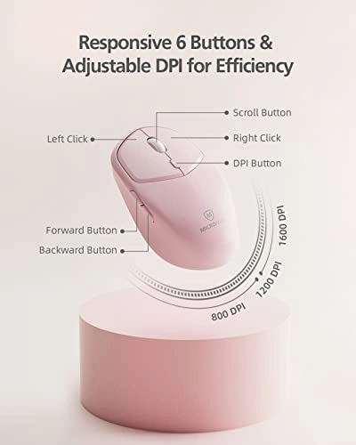 MP-726W Wireless Mouse - USB