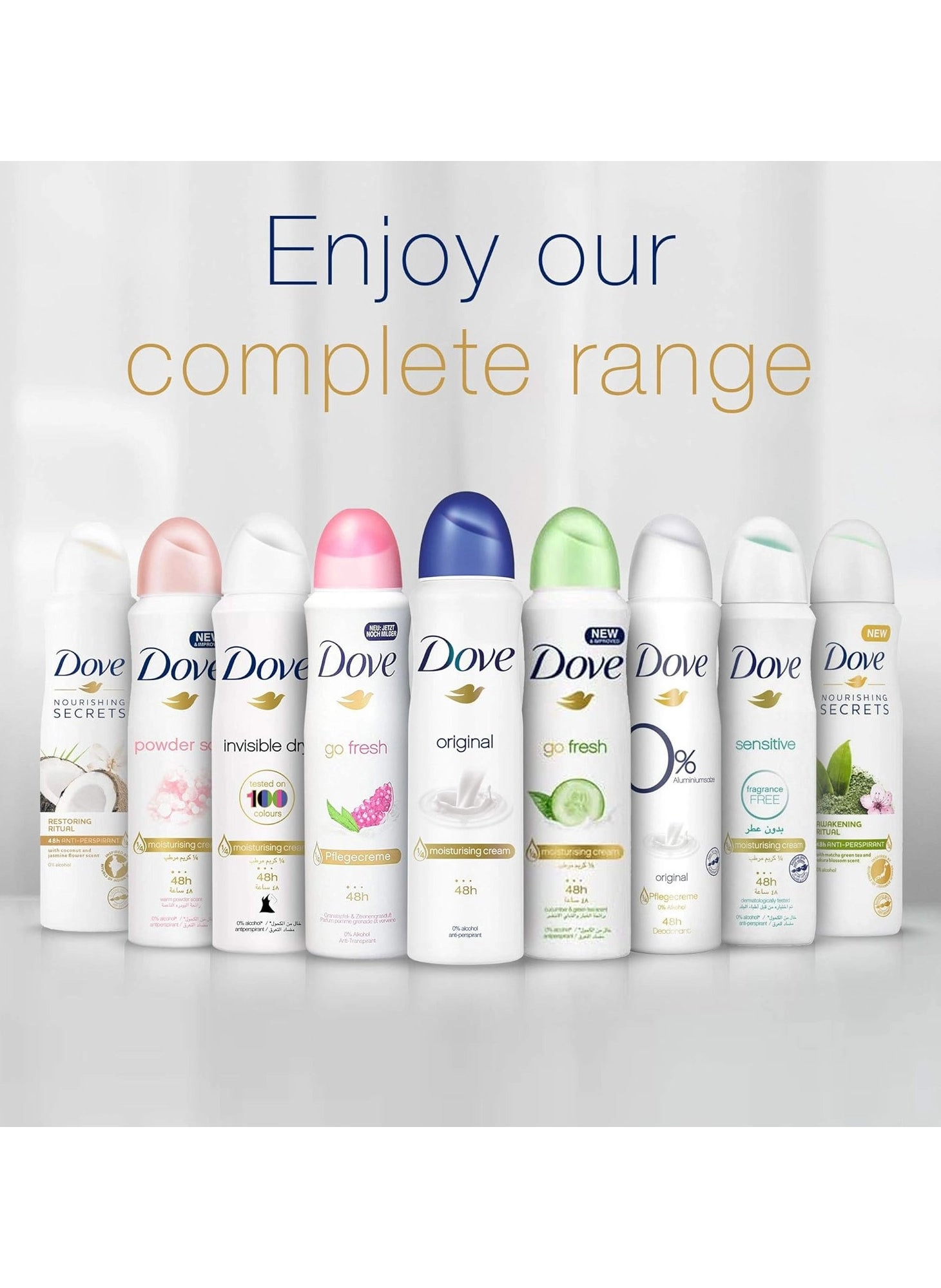 Extra Fresh Dry Antiperspirant Deodorant Spray - 2X150 ml