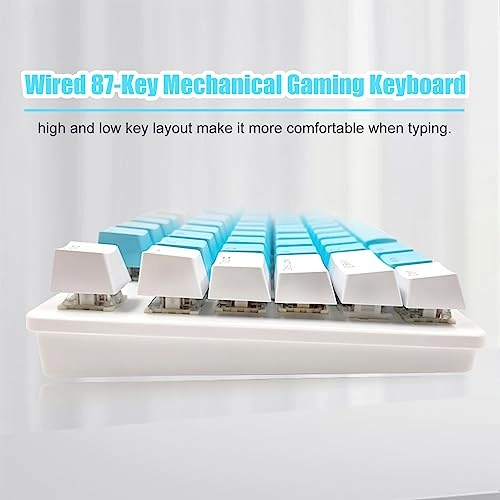 87 Keys Mechanical Keyboard - Wired