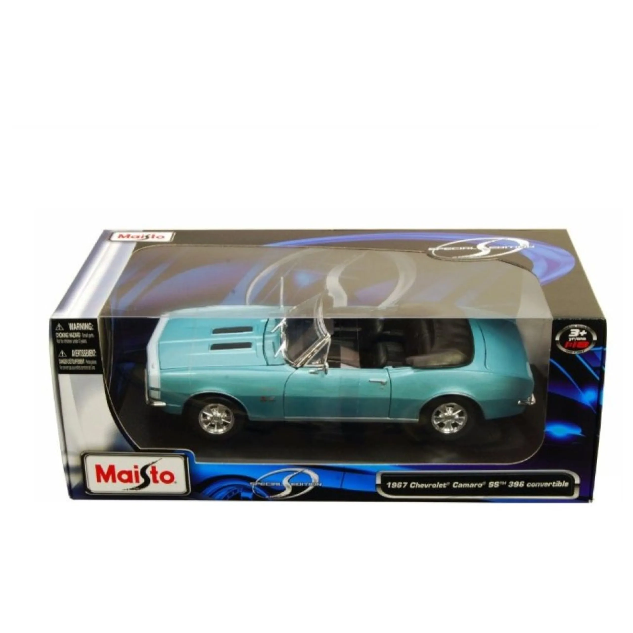 1967 Chevrolet Camaro SS 396 Convertible - 1:18