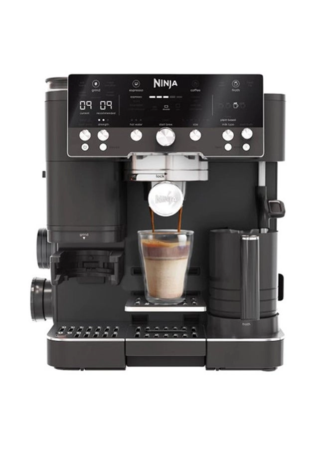 Luxe Premier - 3-in-1 integrated grinder frother