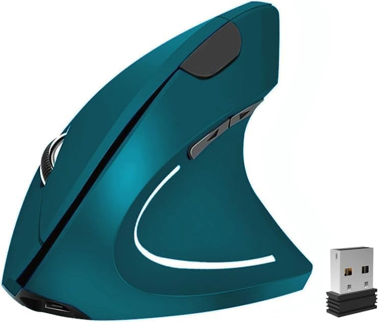 Lhome Vertical Mouse - Wireless