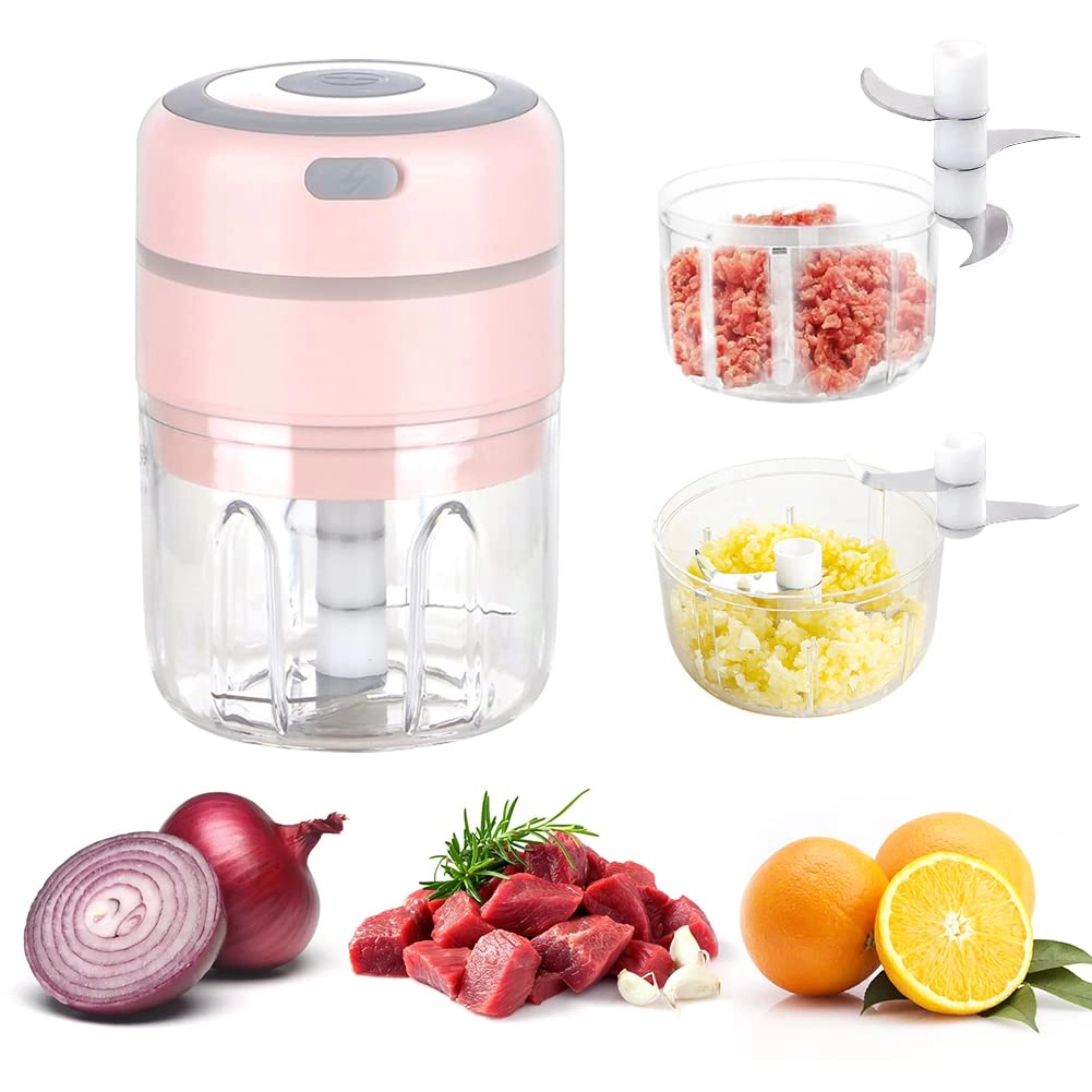 EUBSWA Mini Electric Kitchen Blender - 0.25 Liters USB RECHARGEABLE