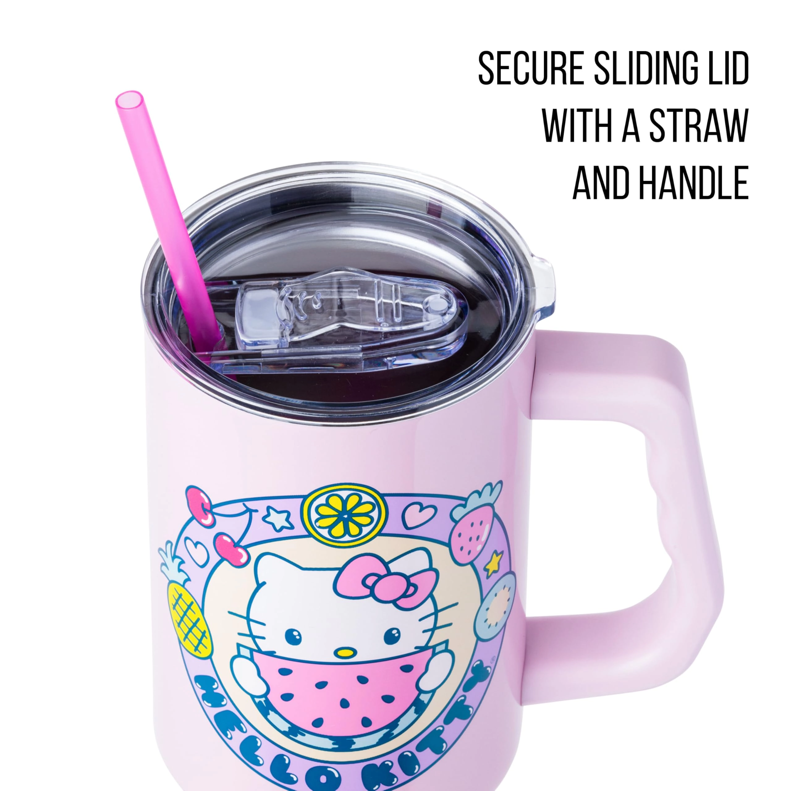 Stainless Steel Hello Kitty Summer Tumbler - 1183ml