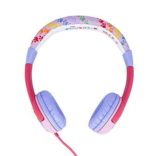 Kids Headphones - PAW Patrol Rainbow 3-7 Years