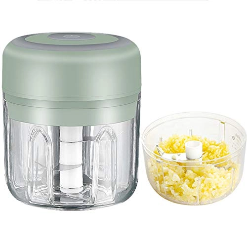 Small Food Chopper - 250ML USB Rechargeable