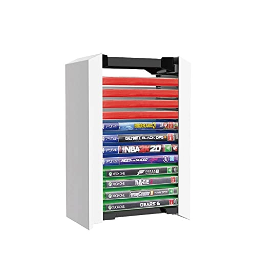 Storage Stand - PS3 PS4 PS5 Xbox One Xbox Series X / S Nintendo Switch Blu Ray