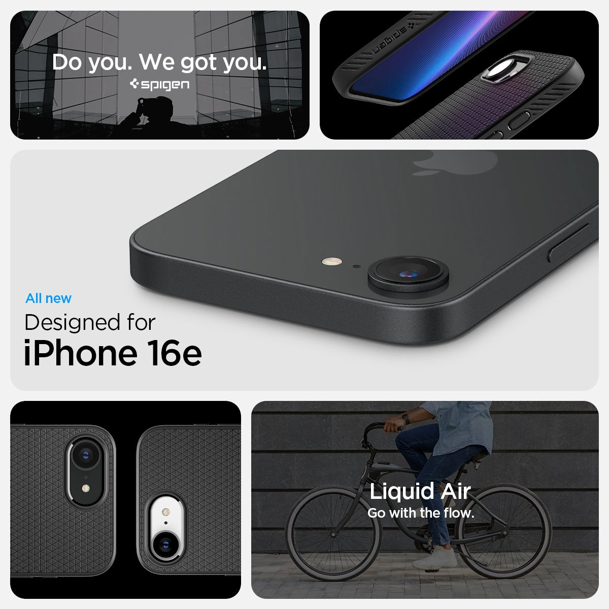 Liquid Air Case for iPhone 16 Pro