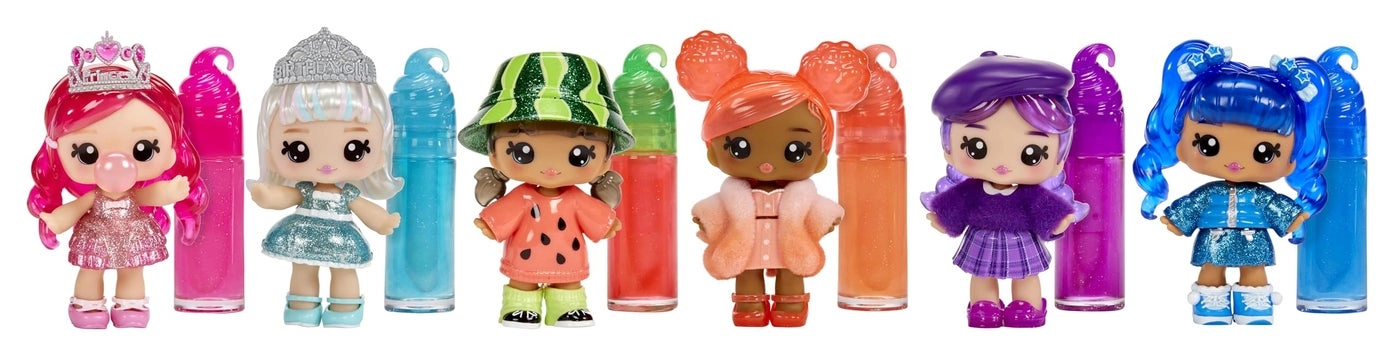 Maya Watermelon Lipgloss Doll - DIY Lip Gloss Kit Scented Ages 4+