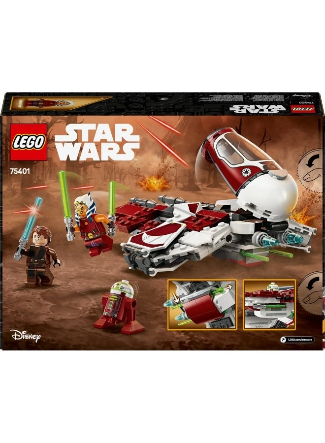 Star Wars Ahsoka’s Jedi Interceptor (75401)